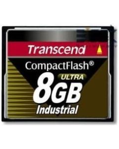 Transcend TS8GCF100I 8GB Industrial Compact Flash Card