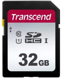 5 Pack Transcend TS32GSDHC10 5 x 32GB SDHC Class 10 Flash Memory Card