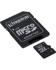 BlackBerry 9320 Curve Cell Phone Memory Card 4GB microSDHC Memory Card with SD Adapter