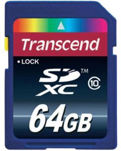 Canon VIXIA HF R500 Camcorder Memory Card 64GB Secure Digital Class 10 Extreme Capacity (SDXC) Memory Card