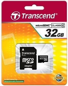 Samsung Galaxy S 7 Edge Cell Phone Memory Card 32GB microSDHC Memory Card with SD Adapter