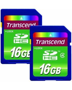Canon EOS Rebel T5 Digital Camera Memory Card 2x 16GB Standard Secure Digital (SDHC) Memory Card (1 Twin Pack)