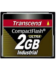 Transcend TS2GCF100I 2GB Industrial Compact Flash Card by Transcend