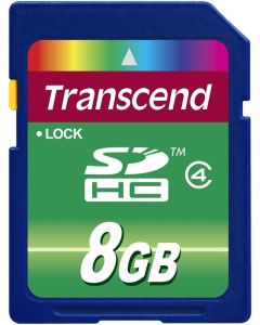 Panasonic HDC-TM20 Camcorder Memory Card 8GB (SDHC) Secure Digital High Capacity Class 4 Flash Card