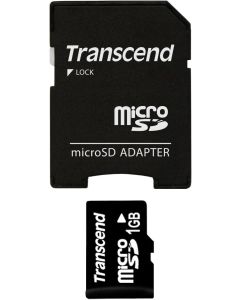 Transcend TS1GUSD 1GB Micro-Secure Digital Card